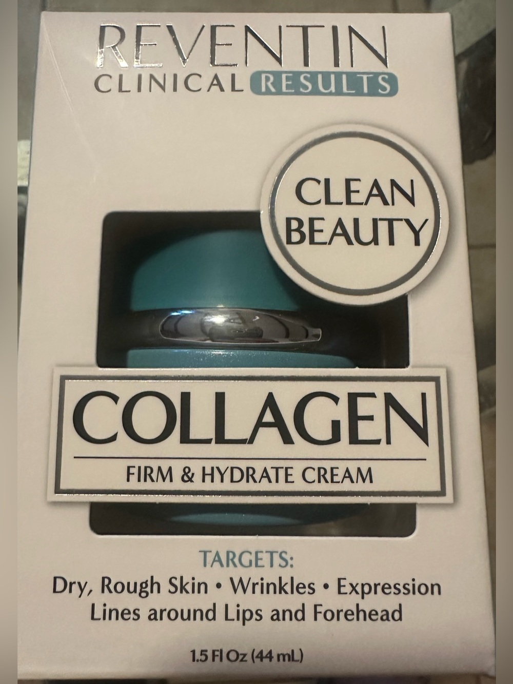 New Reventin Collagen Firm & Hydrate Cream